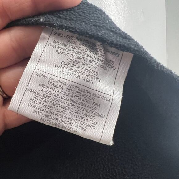 Reebok NFL Pittsburgh Steelers Soft Shell Jacket Full Zip Mens Large - Picture 7 of 9